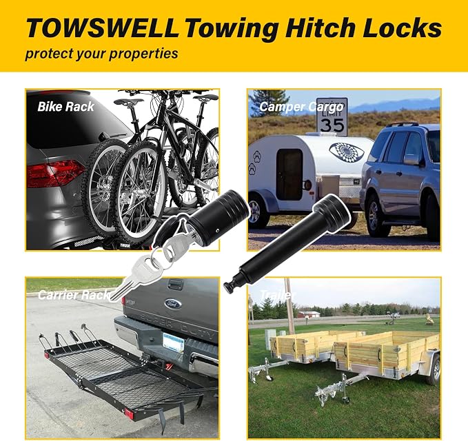 Trailer Hitch Lock, Hitch Lock - Image 6