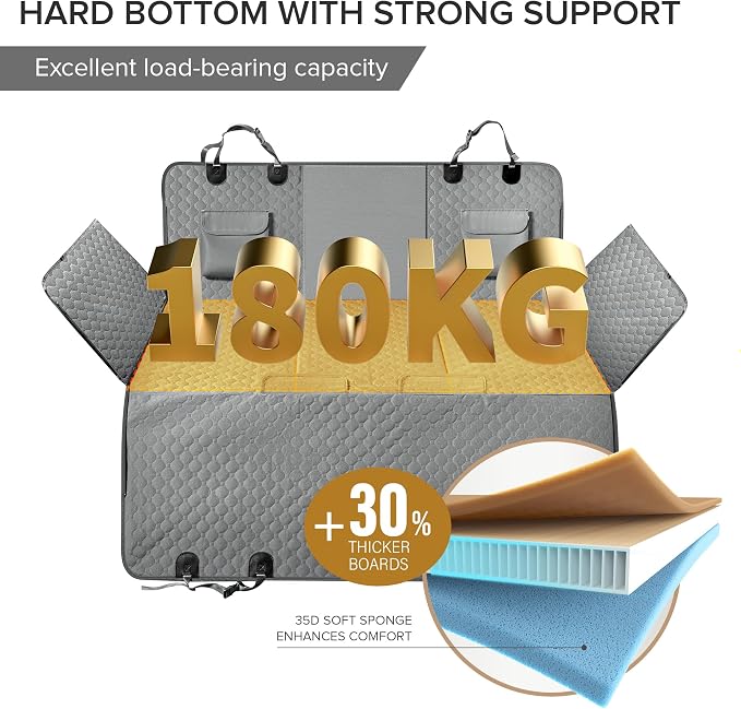 SHARLOVY XL Truck Back Seat Extender - Image 3
