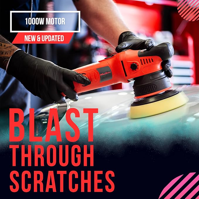 Maxshine M8S V2 Dual Action Polisher Car Detailing Kit - 1000W - Image 4