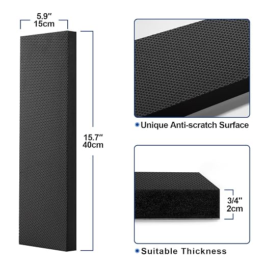 Spurtar Garage Wall Protector, 2 Pack Garage Car Door Protector and Mesh Fabric - Image 7