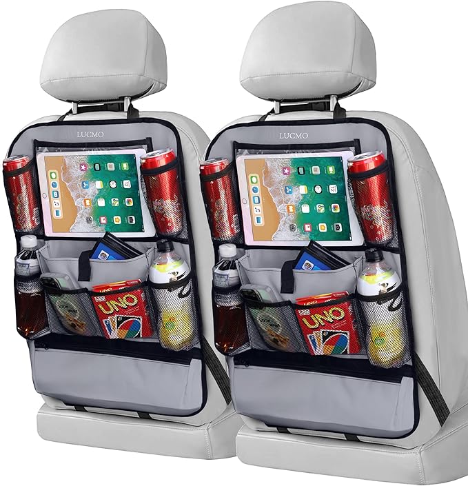 LUCMO Car Backseat Organizer by LUCMO