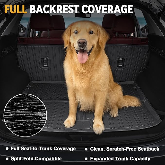 Floor Mats Set for Mazda CX-5 2017-2024 2025 Accessories, Full Coverage All - Image 7