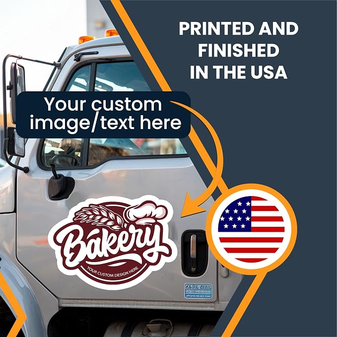 Magnet Me Up Customizable and Personalized Automotive Magnet Decals - Image 3