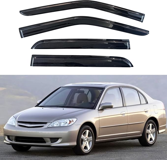 KPY Window Visor Compatible by KPYBizConnect