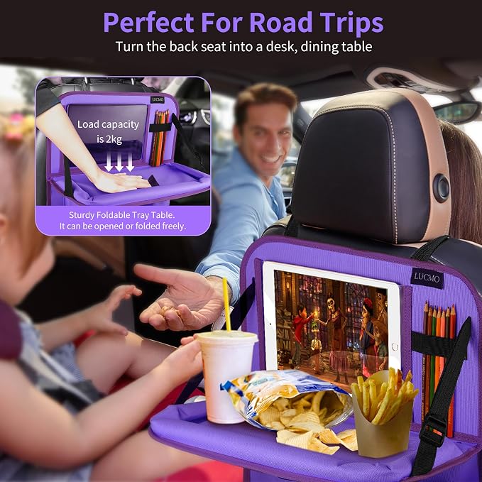 LUCMO Car Backseat Organizer - Image 5