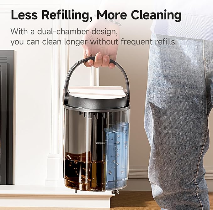 uwant Portable Carpet Cleaner 18Kpa Powerful Suction Spot Upholstery Cleaner - Image 6