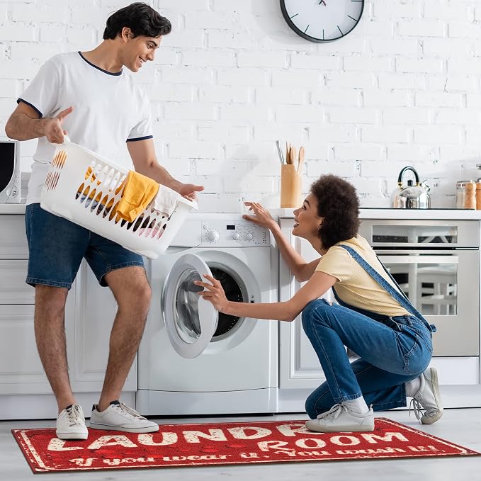 Ottomanson 20" x 59" Laundry Room Rug - Image 10