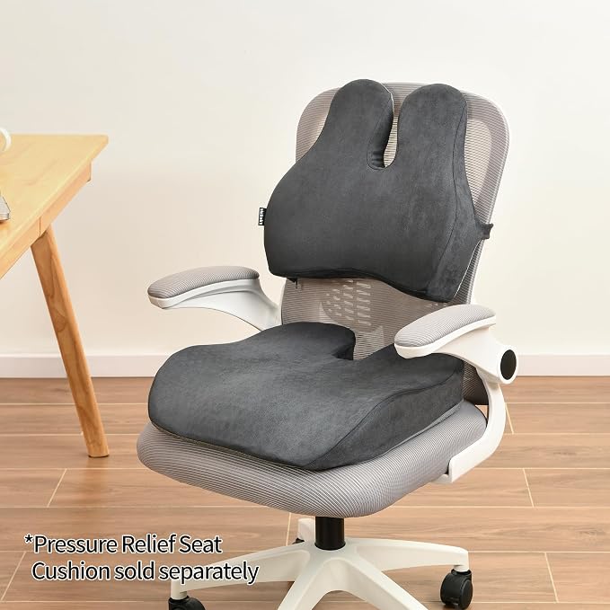 Lumbar Support Pillow for Office Chair and Car Seat - Image 7