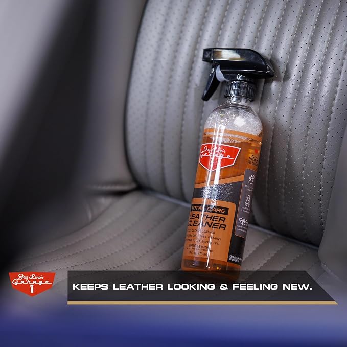 Jay Leno's Garage Leather Cleaner – Deep-Cleaning Leather Seat Cleaner - Image 9
