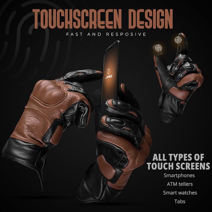 J.A.G. Motorcycle Gloves - Image 3