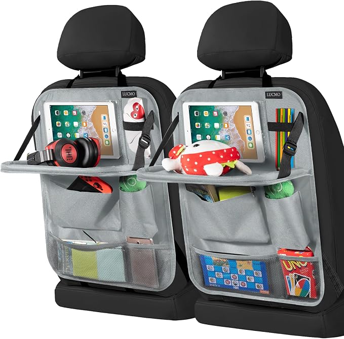 LUCMO Car Backseat Organizer by LUCMO