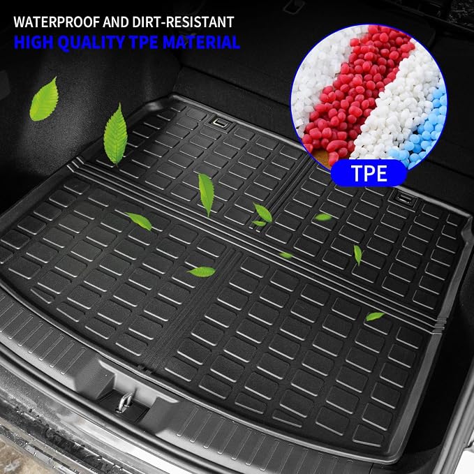Rongtaod Cargo Mat Compatible - Image 3
