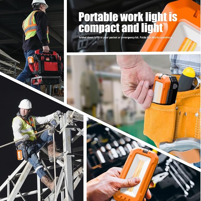 M KARMATER Rechargeable Work Light - Image 7