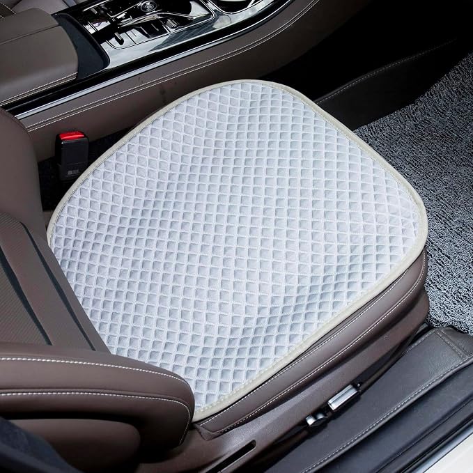 Cloth Car Seat Cover, Linen Bottom Car Seat Covers, Cooling Fabric Car Seat by Suninbox