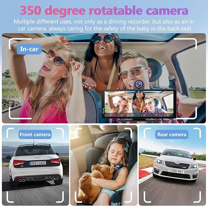 2025 CARPURIDE W903 Portable Carplay & Android Auto - Image 8