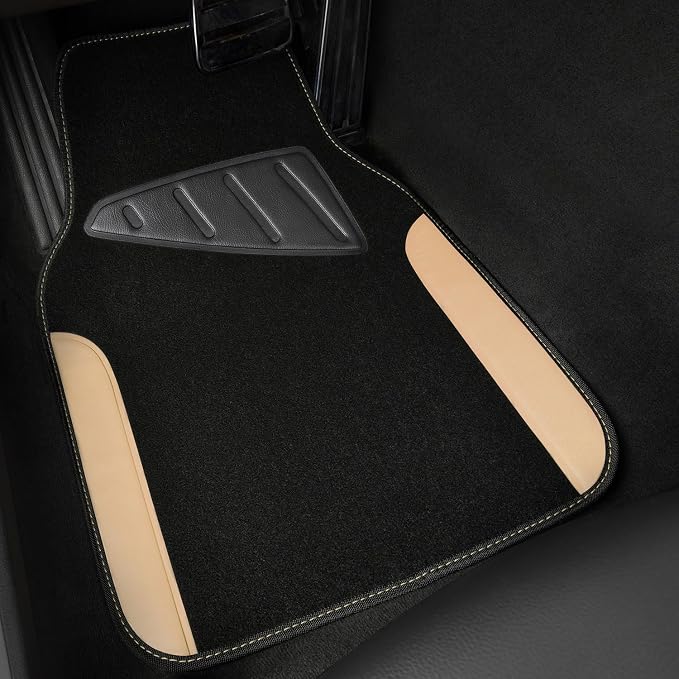 CAR PASS Waterproof Car Floor Mat, Universal Fit Car Mats - Image 4
