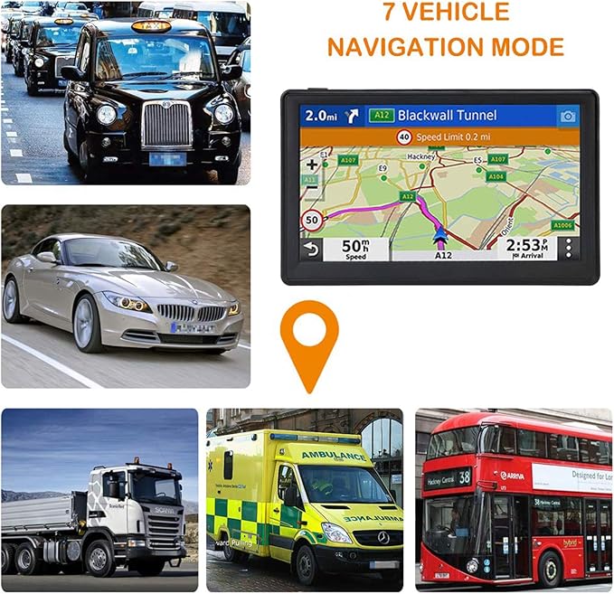N700 GPS Navigator for Car Truck RV 2025, Truck GPS Commercial Drivers - Image 6