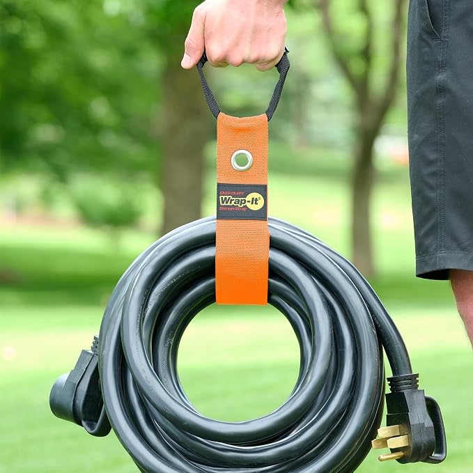 Easy-Carry Wrap-It Storage Straps - Image 2