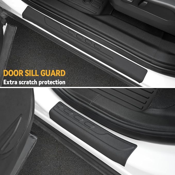 Floor Mats Set for Buick Envision 2021-2025 Accessories, Full Coverage All - Image 5