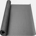 Boshen 7.5Ft x 17Ft Garage Floor Mat 2.5mm Thickened Rubber Flooring Roll by Boshen