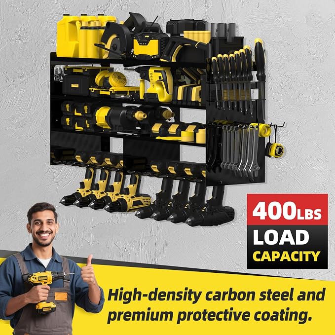 Power Tool Organizer Wall Mount - Image 3