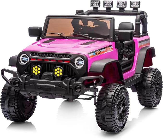 12V Kids Ride on Car Truck, Kids Electric Vehicles Car Ride on Toy by Hikiddo