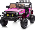12V Kids Ride on Car Truck, Kids Electric Vehicles Car Ride on Toy by Hikiddo