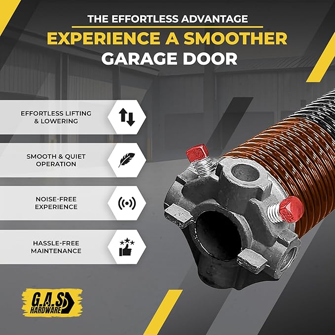 Garage Door Torsion Spring 192x2x24 Torsion Spring - Image 5