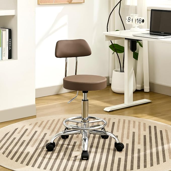 Office Drafting Chair Lab Stool - Image 8