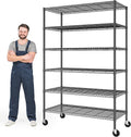 82" H X45 W X18 D Storage Shelves by Romorgniz