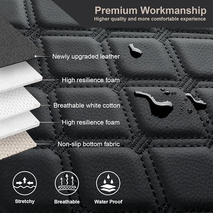 GIANT PANDA Custom Fit Center Console Cover - Image 5