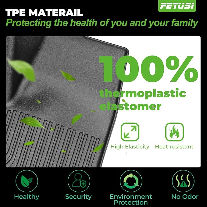 Floor Mats & Cargo Liner Set Fit - Image 4