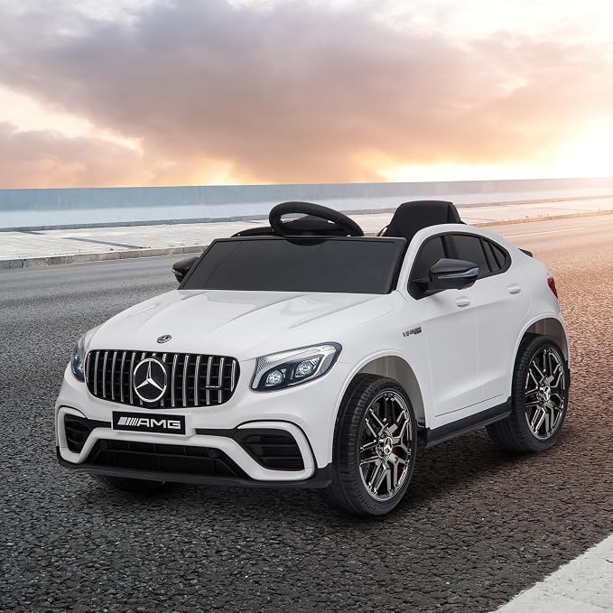 Aosom 12V Toddler Ride On Car - Image 2