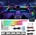 WEBUPAR Dreamcolor Acrylic Interior Car Lights, 14 in 1 RGB LED Strip Lights by WEBUPAR
