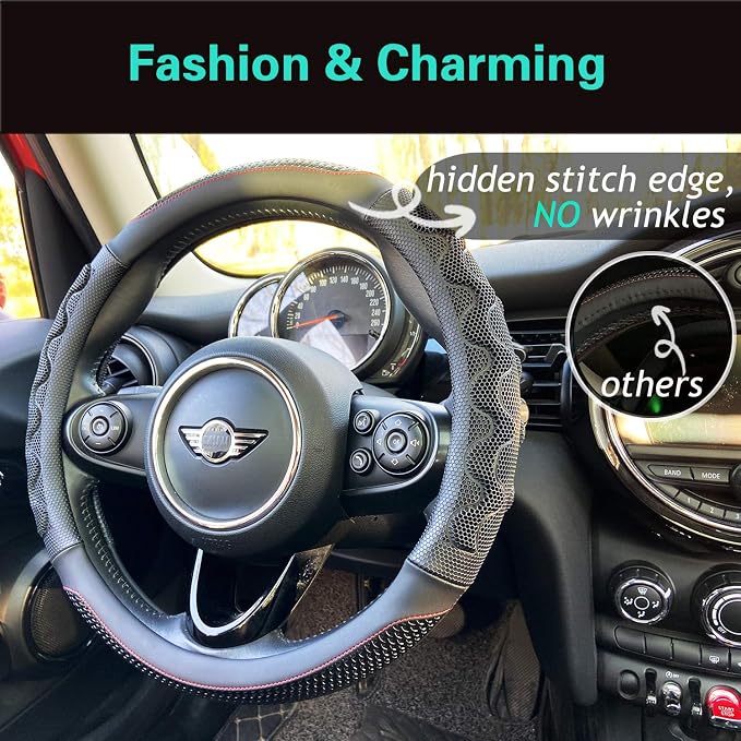 PINCTROT Steering Wheel Cover Great Grip - Image 2