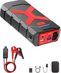 BOOKOO Jump Starter 2000A for Car/Boat/Lawnmower Portable 12V Car Battery Jump by BOOKOOCarBatteryJumpStarter