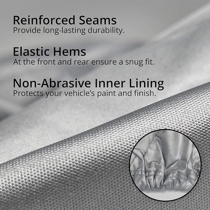 Car Covers Weatherproof Max Truck Cover & Warranty Compatible - Image 6
