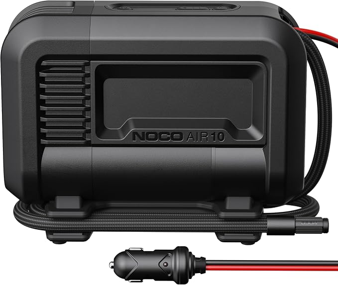 NOCO AIR10: UltraFast 10A Tire Inflator - 12V Portable Air Compressor Pump by NOCO