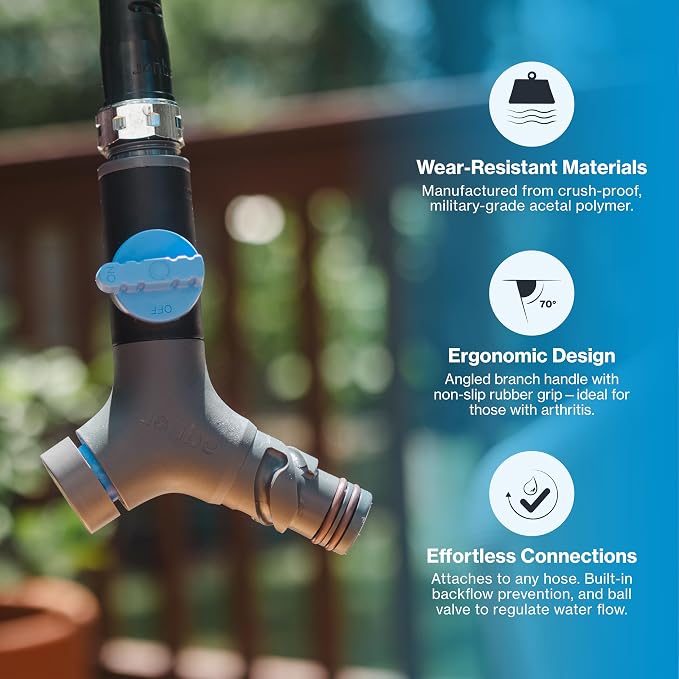 Aquor Comfort Grip VB Hose Connector – Garden Hose Connector - Image 3