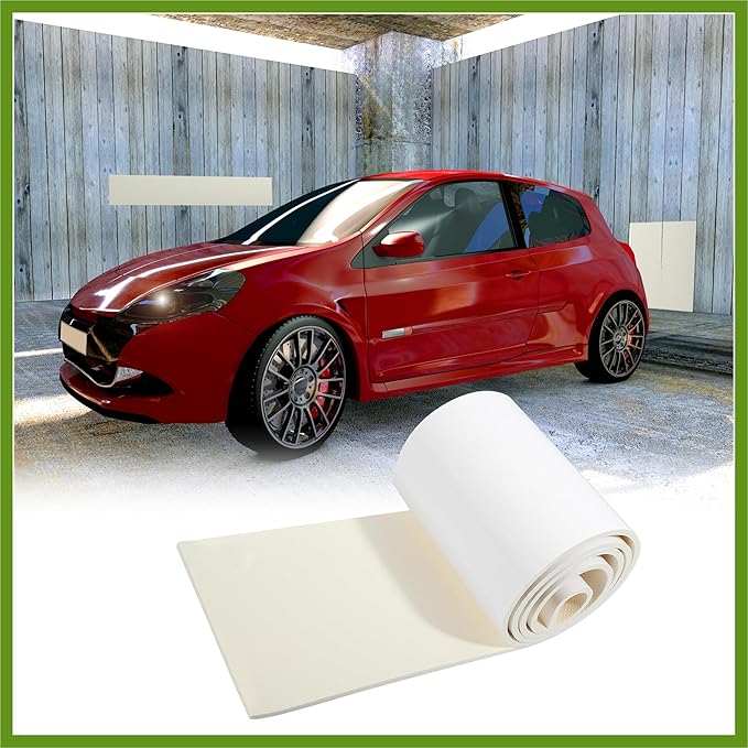 2000x200x6.5mm Car Garage Wall Guard Door Bumper Universal Protector Anti - Image 2