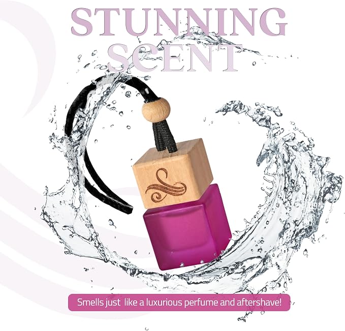 Alien Car Air Freshener for Women | Perfume Style Freshener - Image 3