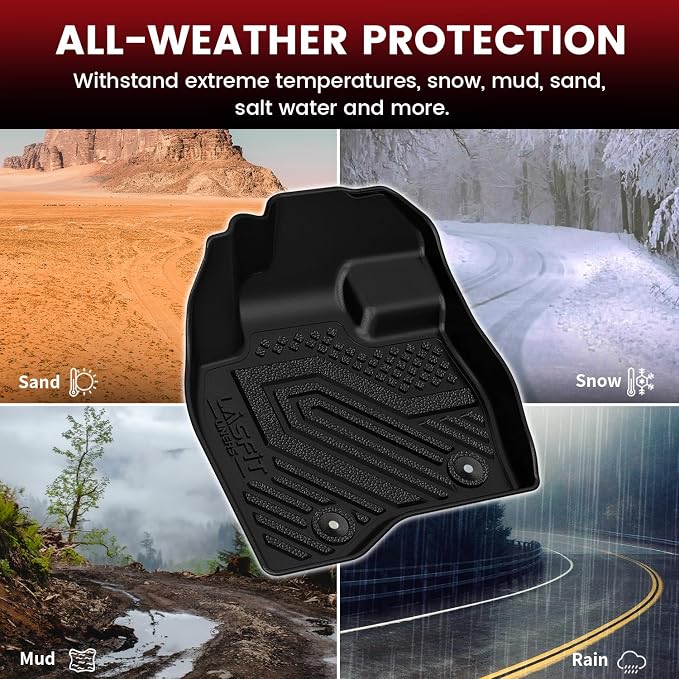 LASFIT Floor Mats & Cargo with Backrest Mat - Image 6