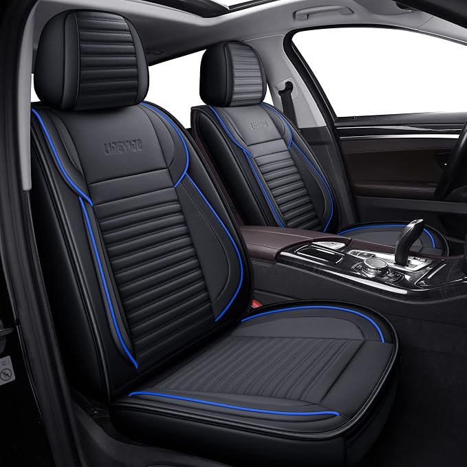 LINGVIDO Car Seat Covers, Breathable and Waterproof Faux Leather Automotive by LingvidoSeatCover