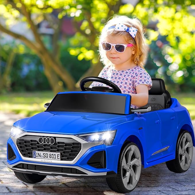 Licensed Audi SQ8 Ride on Car by OLAKIDS, 12V Kids Electric Vehicle - Image 2