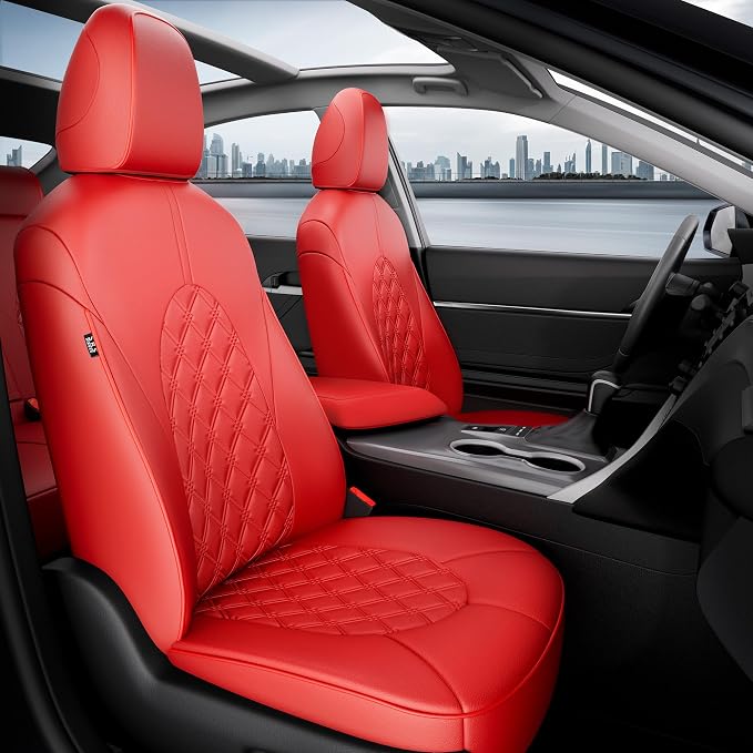 for Toyota Camry Seat Covers LE SE SE Nightshade 2018 2019 2020 2021 2022 2023 by FEINEPRO