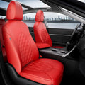for Toyota Camry Seat Covers Hybrid LE SE 2018 2019 2020 2021 2022 2023 2024 by FEINEPRO