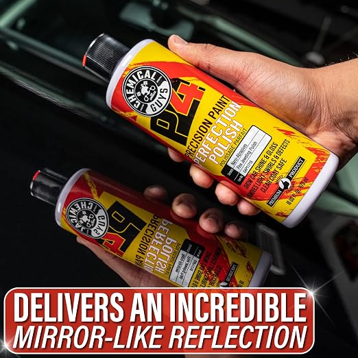 Chemical Guys C4 & P4 Clear Cut Correction Compound and Precision Paint - Image 5