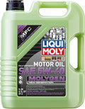 LIQUI MOLY Molygen New Generation 5W40 | 5 L | Fully synthetic engine oil | by LIQUIMOLY