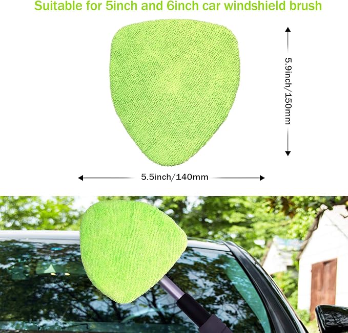 XINDELL 5 Pack Microfiber Pads – Replacement Heads Cover - Image 7