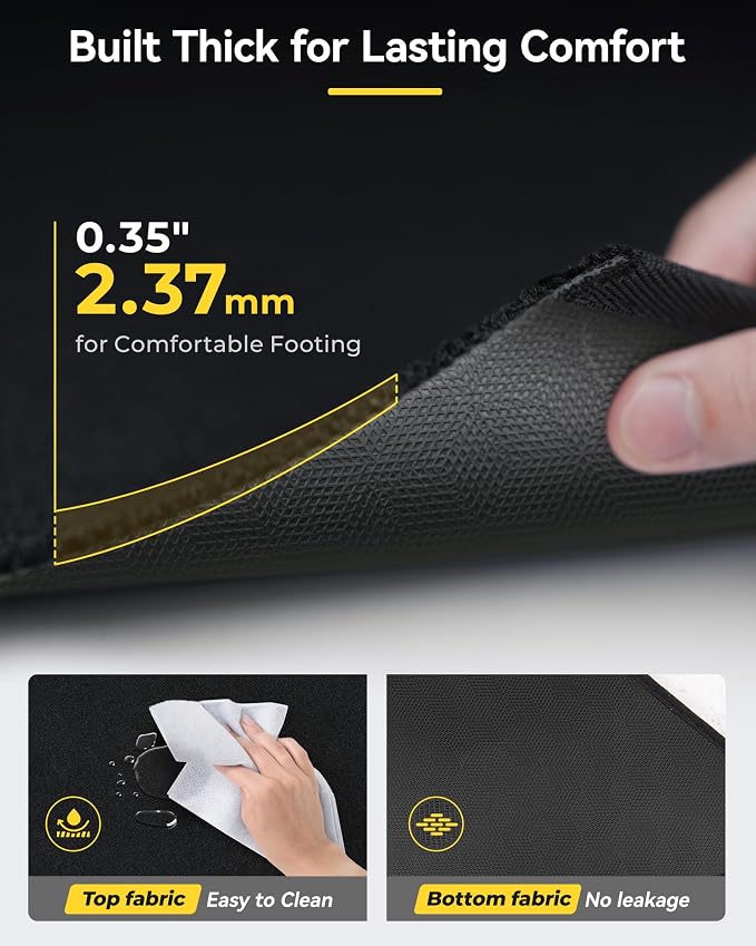 3W Floor Mats & Cargo Liner – Full Set - Image 4